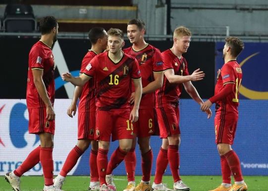 بلجيكا ضد كندا في كأس العالم مونديال قطر