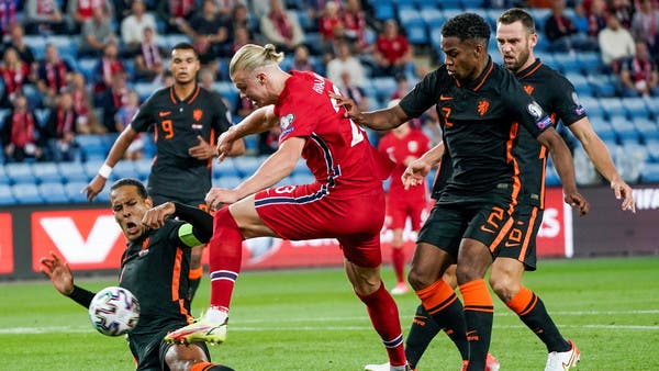 هولندا تخشى من مصير البرتغال في مباراة النرويج