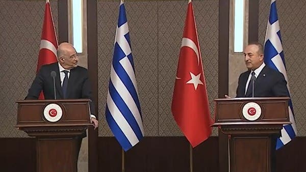 سجال على الهواء.. وزير خارجية تركيا لليونان: نرفض اتهامكم