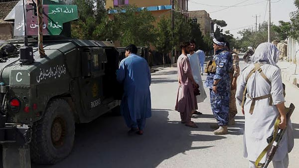اتفاق لوقف النار بين مسؤولين محليين وطالبان في غرب أفغانستان