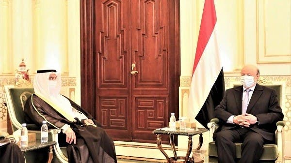 اليمن والحوثي: الرئيس اليمني: ميليشيات الحوثي ترفض السلام وتنفذ أجندة إيران