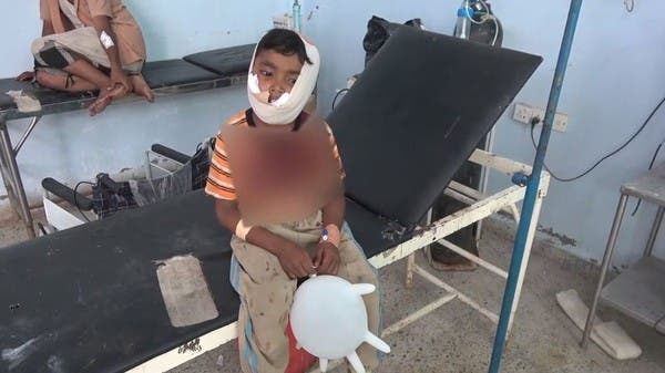 فيديو.. إصابة طفل برصاص قناص حوثي بالحديدة