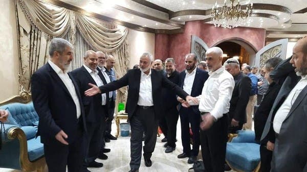 حماس تختتم اجتماعاتها في القاهرة وتعلن حرصها على إتمام صفقة الأسرى