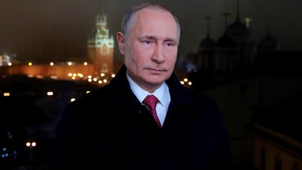 بوتين يؤكد أنه دافع “بحزم” عن المصالح الروسية في العام 2021    