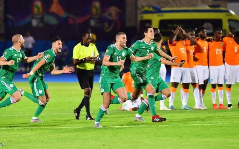 المنتخب الجزائري الى نهائي أمم أفريقيا