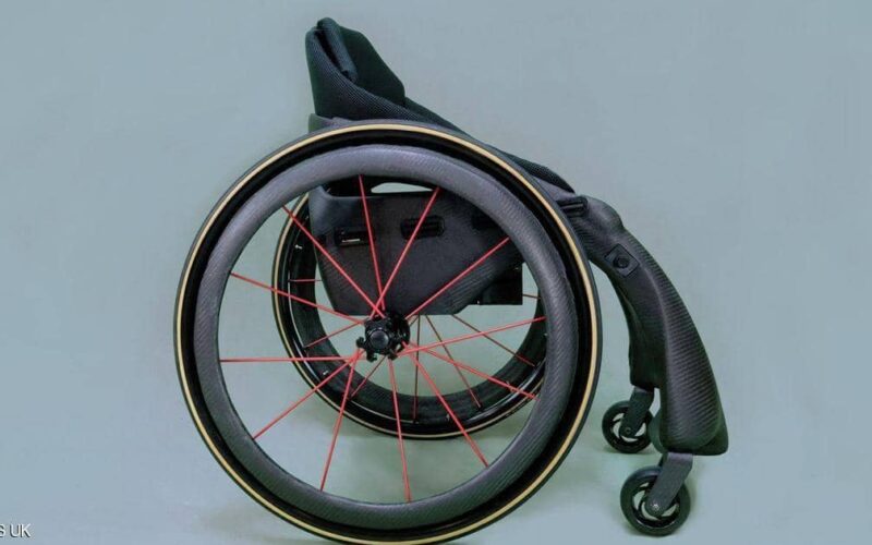 كرسي بريطاني "ثوري" يخفف معاناة ذوي الاحتياجات الخاصة