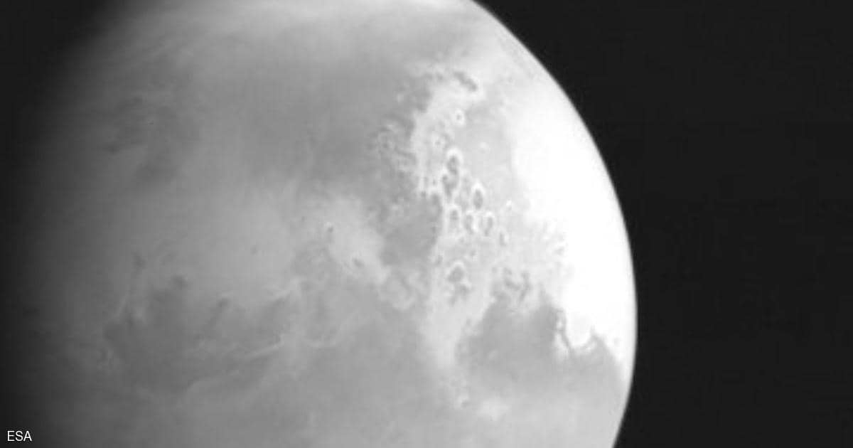 المسبار الصيني يسجل أول فيديو للمريخ.. ويرصد "فوهات بيضاء"