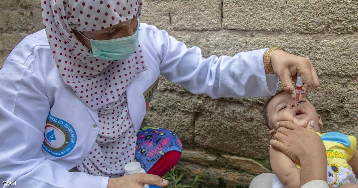 الإمارات.. نصف مليار جرعة لأطفال باكستان ضد شلل الأطفال
