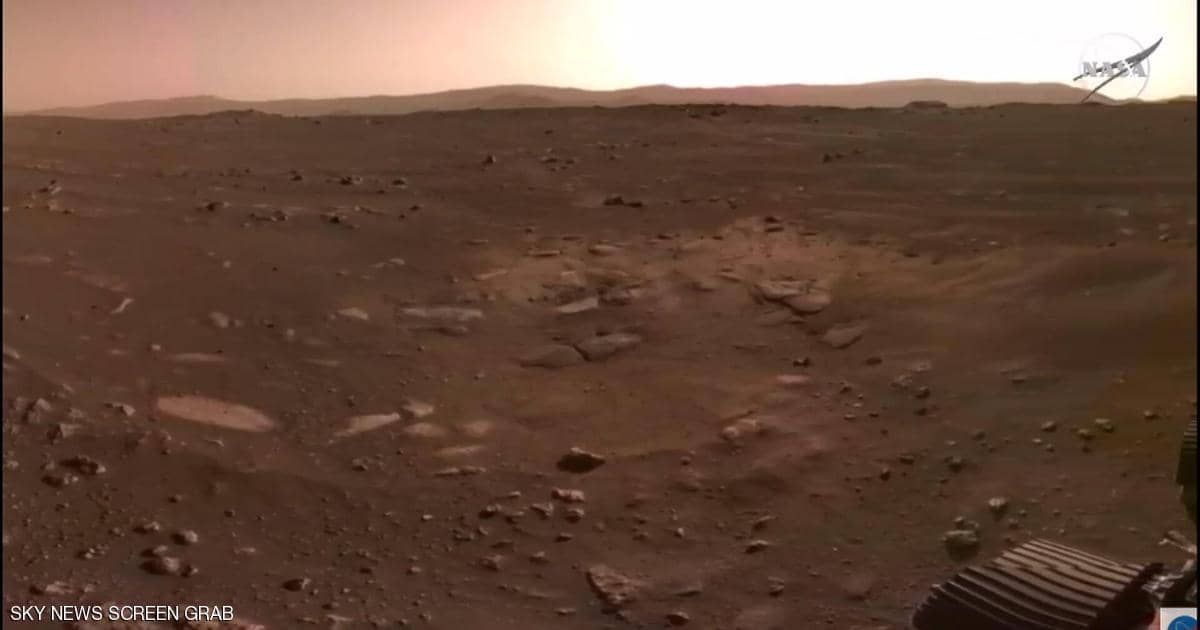 ناسا تنشر أول مقاطع صوتية من المريخ