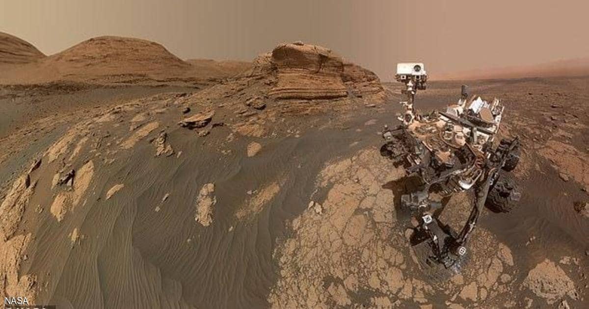 بعد إنجاز المهمة 30.. التقاط صورة سيلفي مذهل على المريخ