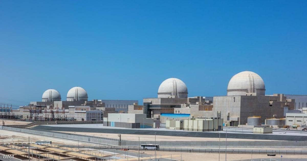 وكالة الطاقة النووية تشيد بمحطة "براكة" الإماراتية