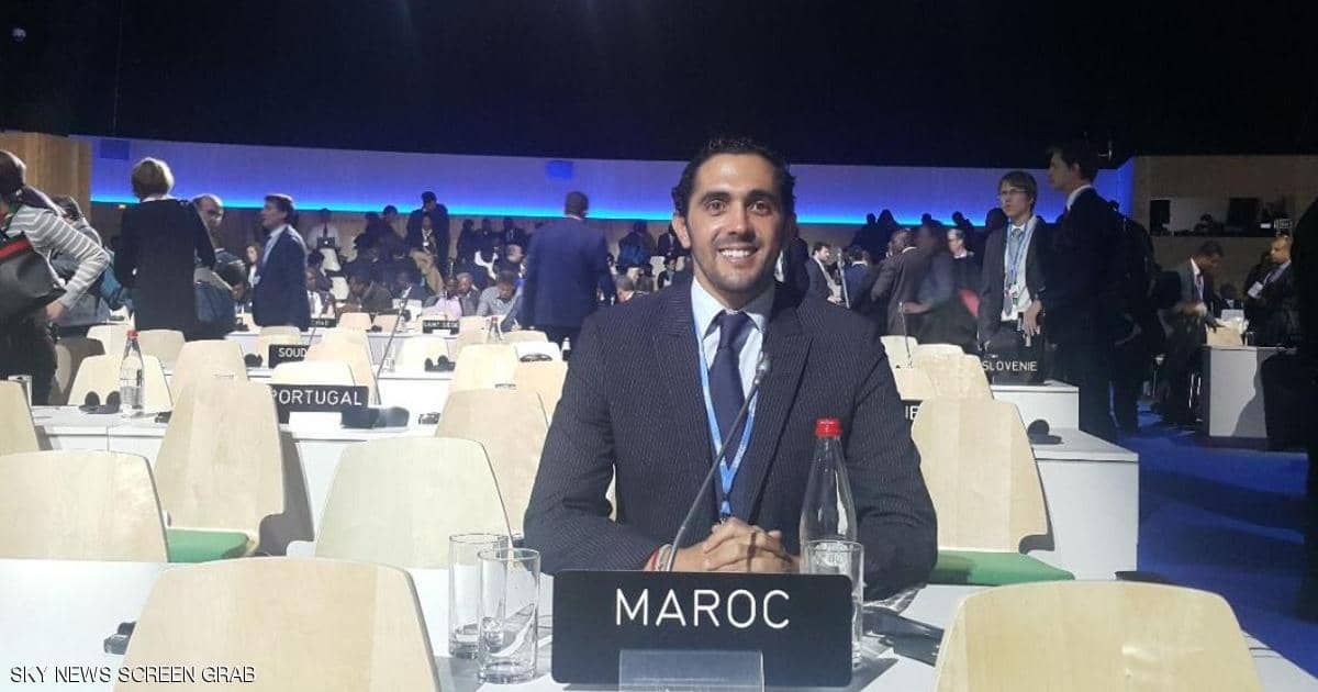 شاب مغربي ينال جائزة عالمية.. تفانى في مكافحة تغير المناخ
