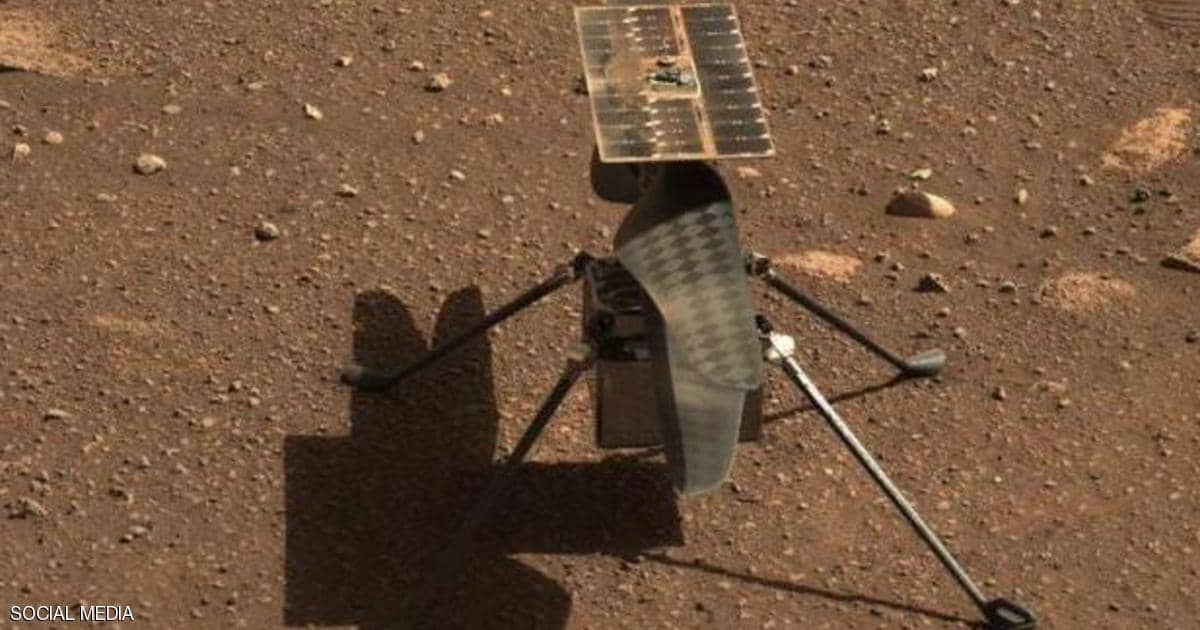 بالفيديو.. مروحية "ناسا" تصنع التاريخ بالتحليق فوق المريخ