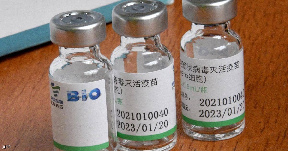 "الصحة العالمية" تبتّ في استخدام اللقاحات الصينية