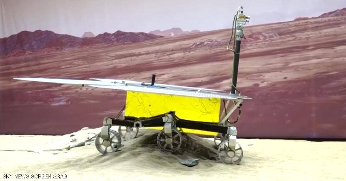 مسبار "تيانوين-1" الصيني سيهبط على المريخ خلال أيام