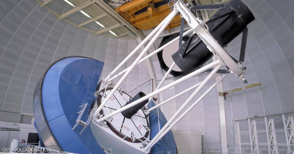 الولايات المتحدة.. تلسكوب "ديزي" لقياس توسع الكون