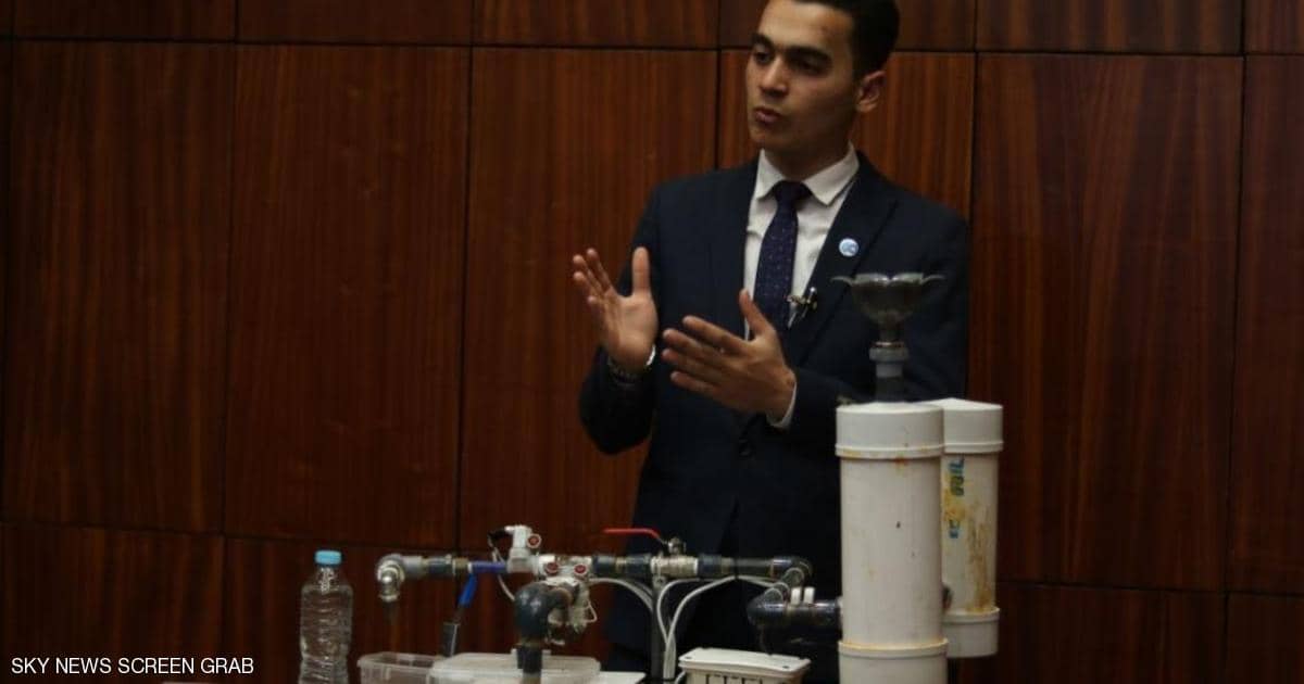 طالب مصري يخترع "جهازا ثوريا".. ويحصد جائزة عالمية