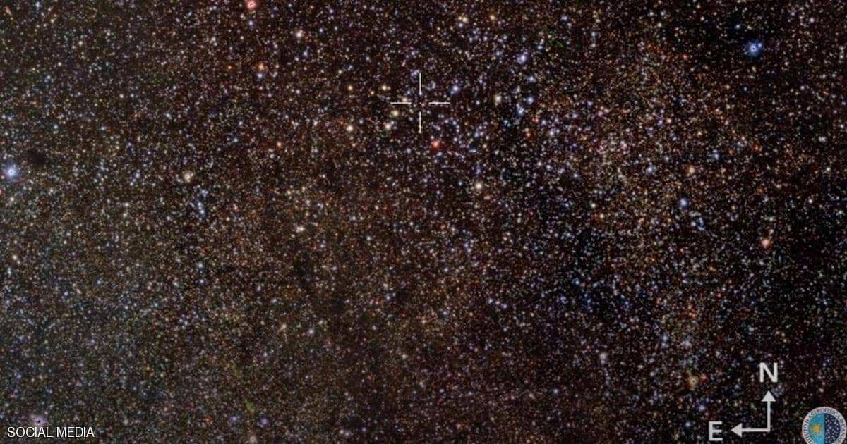 اكتشاف "مذهل".. رصد مجموعة نجمية عملاقة عمرها ملايين السنين