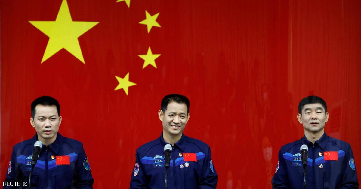 3 رواد صينيين إلى الفضاء لأول مرة منذ 5 أعوام