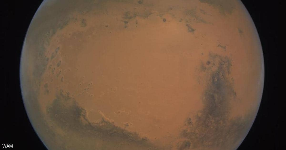صور مذهلة لكوكب المريخ عبر "مسبار الأمل"