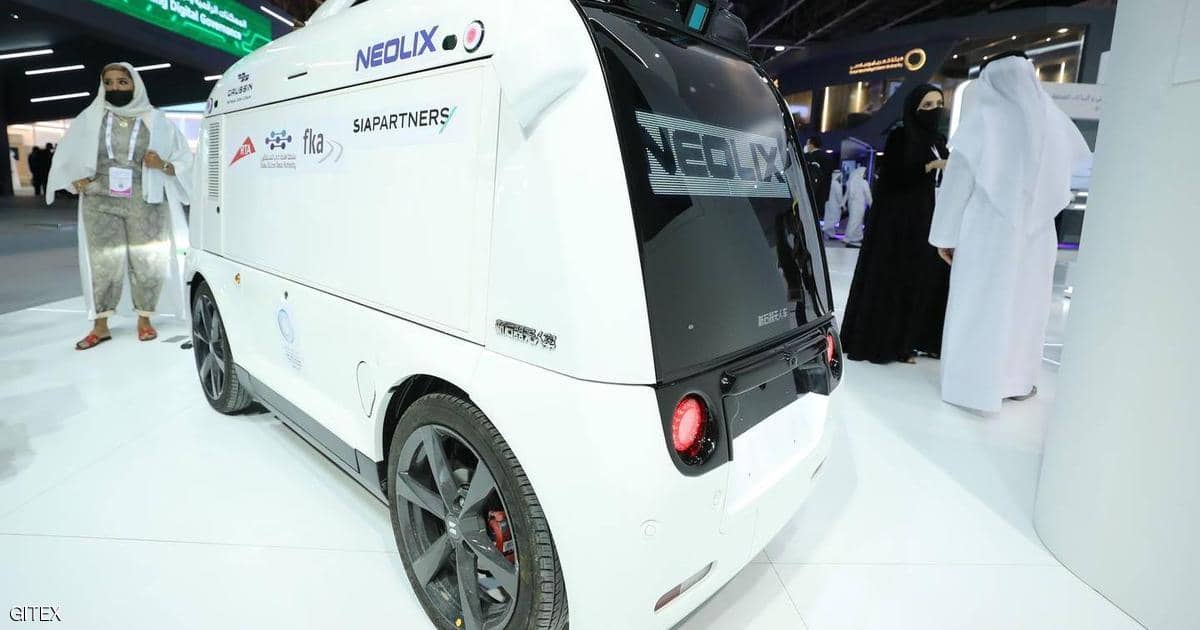 جيتيكس 2021.. السيارات الذاتية تدخل سوق التوصيل في دبي