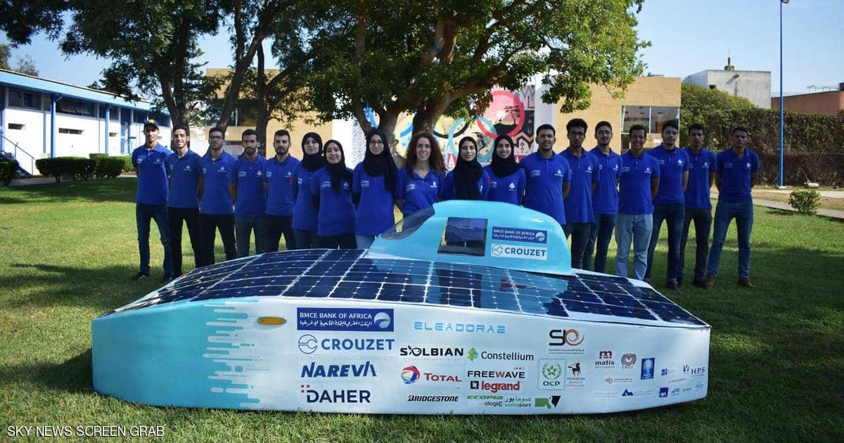 سيارة بدون وقود.. طلبة مغاربة يبتكرون مركبة صديقة للبيئة