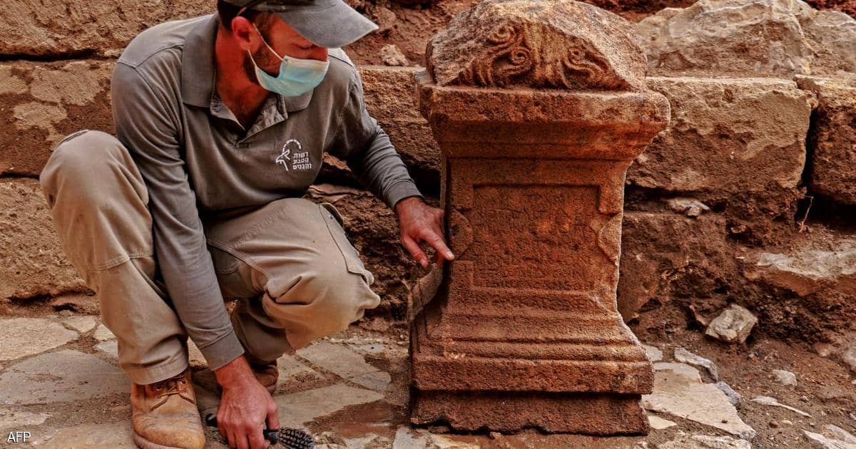 إسرائيل تكشف عن آثار من العصر الهلنستي جنوب غرب القدس