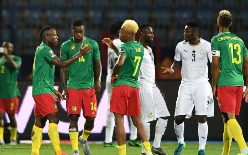 غانا والكاميرون تعادل سلبي في كأس الأمم الإفريقية