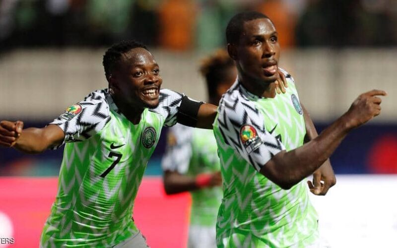 فرحة غامرة لنيجيريا بالفوز على الكاميرون  3-2
