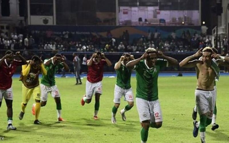 مدغشقر تصل الدور ربع النهائي من نهائيات كأس الأمم الأفريقية