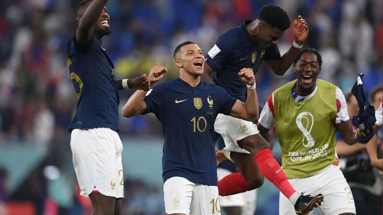 كيفية مشاهدة مباراة فرنسا وبولندا اليوم كاس العالم