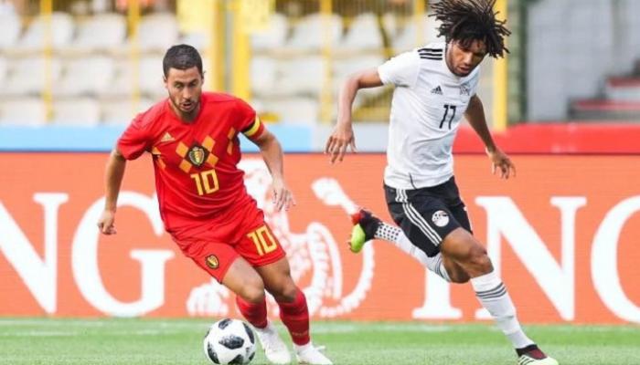 موعد مباراة مصر وبلجيكا الودية 2022 والقنوات الناقلة لها