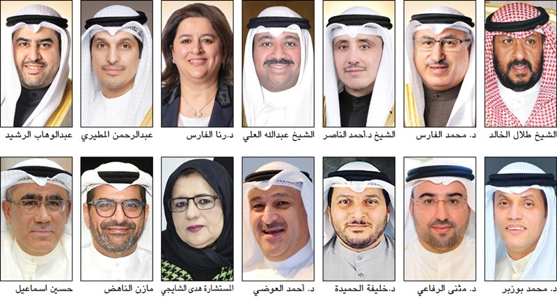 تشكيل الحكومة الجديدة في الكويت - وزير النفط الجديد - رئيس النفط الكويتي الجديد حسين إسماعيل