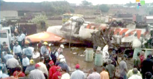 سقوط طائرة فنزويلية تخلف على اثرها 14 قتيل 23مصاب