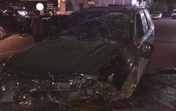 شدة الصدمة قذفته من السيارة… هل كان وائل كفوري لوحده في السيارة عند وقوع الحادث؟