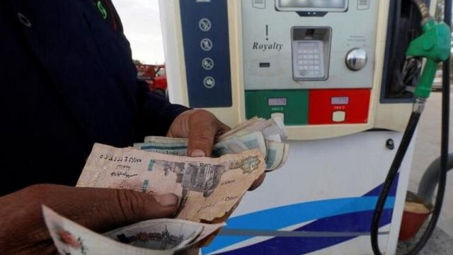 اسعار البنزين في مصر ارتفاع اسعار البنزين في مصر بجميع انواعه