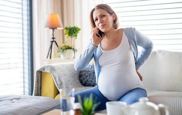 الأعراض المبكرة للولادة المبكرة