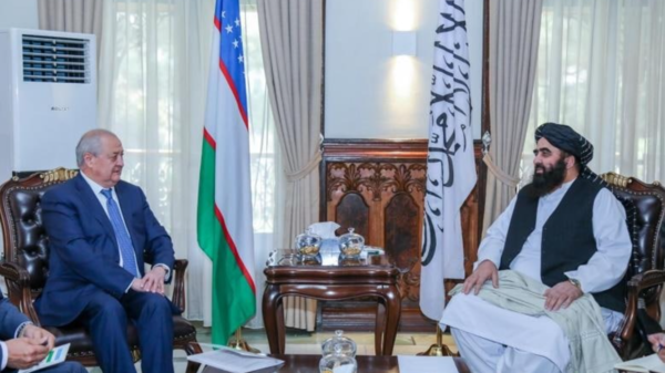وزير خارجية أوزبكستان في كابل: طشقند تتمسك بالتزاماتها تجاه أفغانستان