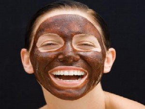 معالجة تجاعيد الوجه بالشوكولاتة