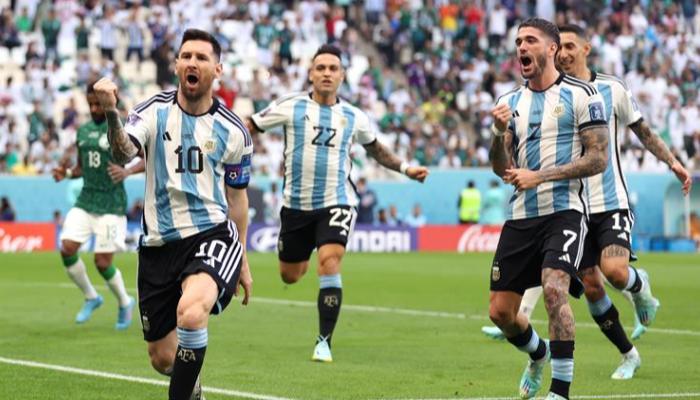 القنوات الناقلة لمباراة الأرجنتين وبولندا في كأس العالم