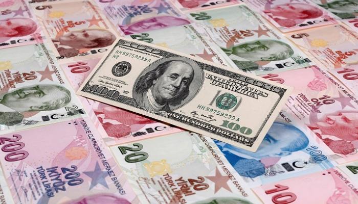 الليرة التركية مقابل الدولار 