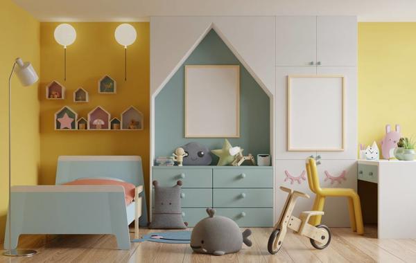 ألوان وتصاميم غرف نوم الأطفال العصريّة