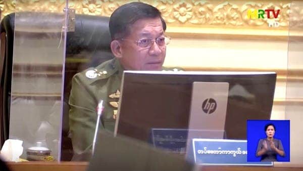 زعيم ميانمار الجديد: أولويتنا مكافحة كورونا ودعم الاقتصاد