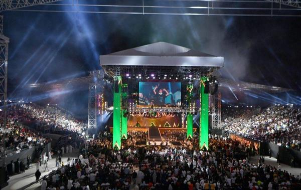موسم الرياض يجمع نجوم "WWE كراون جول"و90 طفلا لمكافحة التنمر الإليكتروني