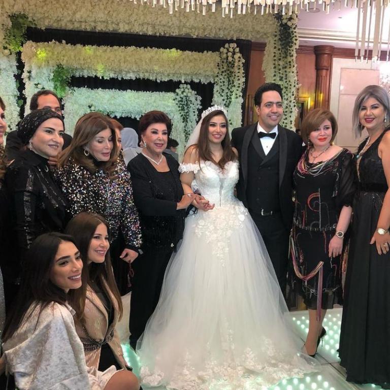 زفاف الفنانة غادة رجب