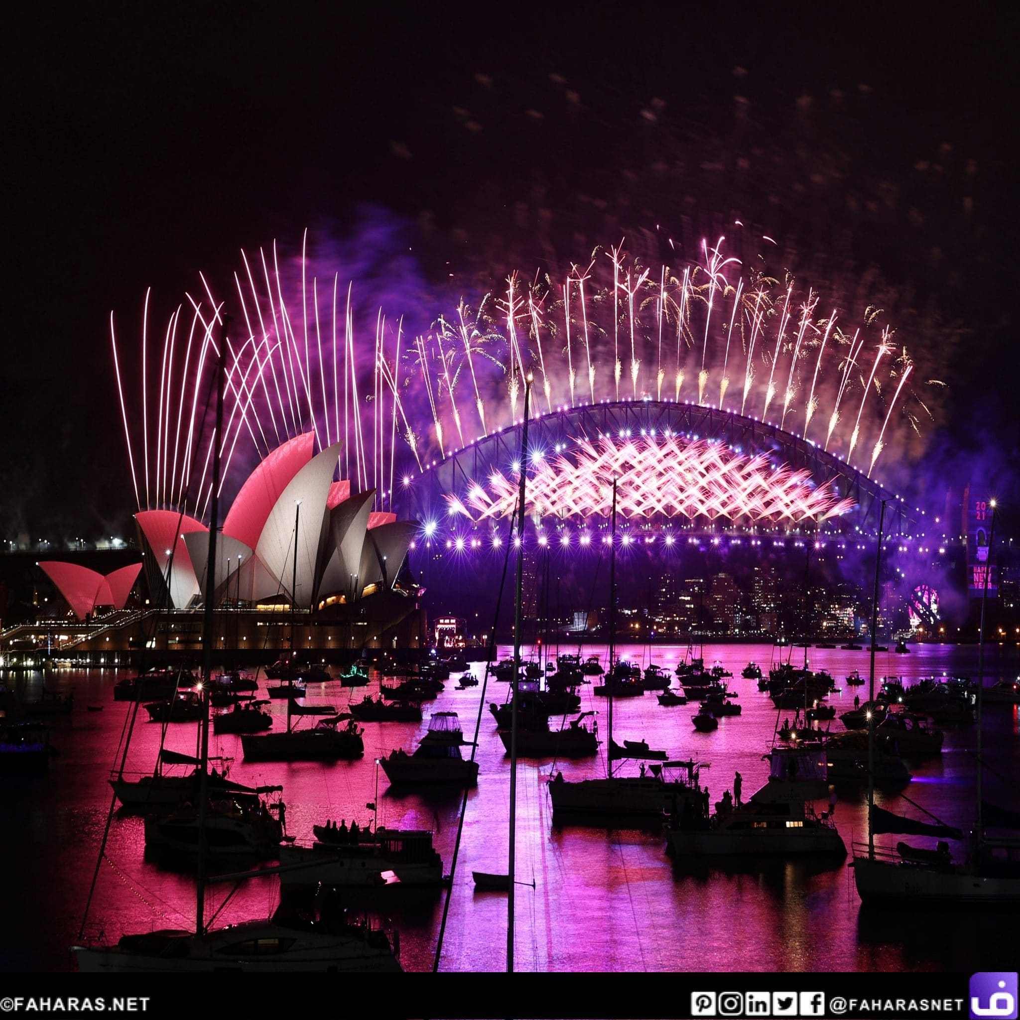 New Years celebrations 2021 in Australia scaled - شبكة فهرس