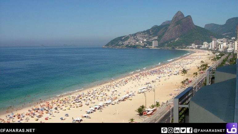السياحة في ريو دي جانيرو ؛ البرازيل