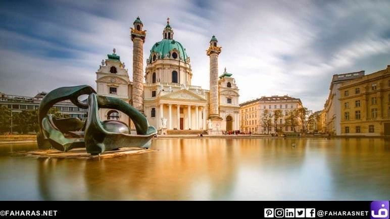الأماكن السياحية في فيينا