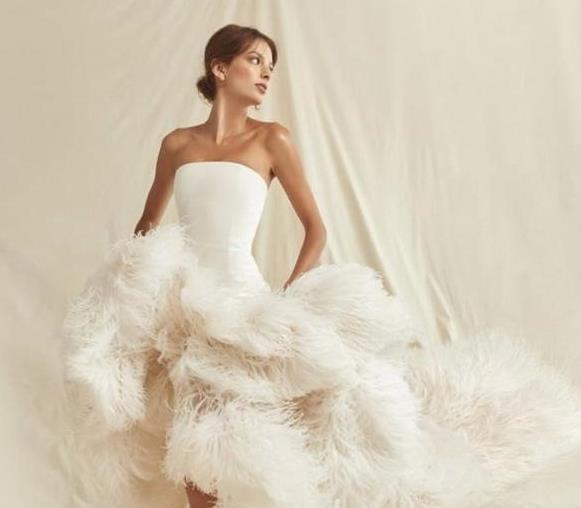 فستان زفاف اوسكار دى لارنتا Oscar de la Renta