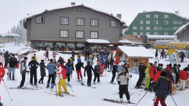 منتجعات التزلج في أولوداغ